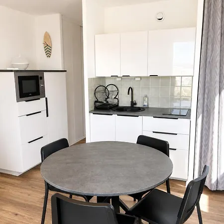 Apartman La Grande Voile -clim-piscine-parking